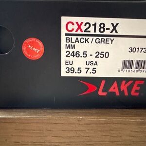Lake CX218-X Cycling Shoes